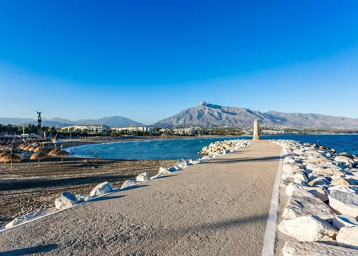by RIVA - Luxurious, Exclusive 2 Bedroom Apt inside Puerto Banus