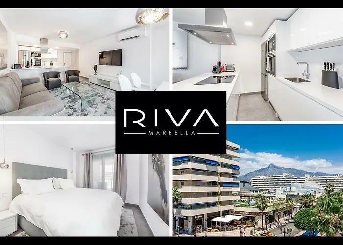 By Riva - Luxurious, Exclusive 2 Bedroom Apt Inside Puerto Banus