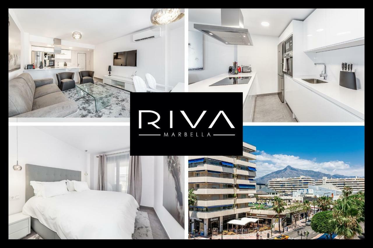 Appartement By Riva - Luxurious, Exclusive 2 Bedroom Inside Puerto Banus Marbellac